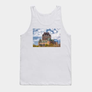 Chateau Frontenac 2 Tank Top